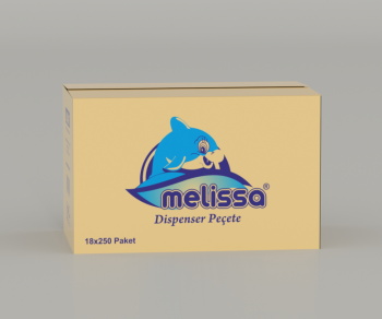 Melissa 18x250 Dispenser Peçete