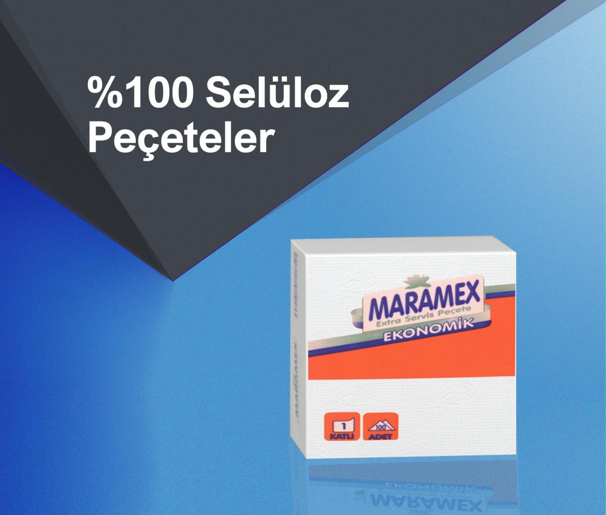 %100 Selüloz Peçeteler