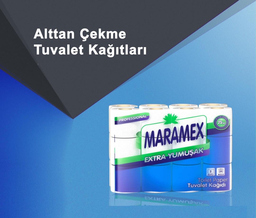 Mini Jumbo Alttan Çekme Tuvalet Kağıtları