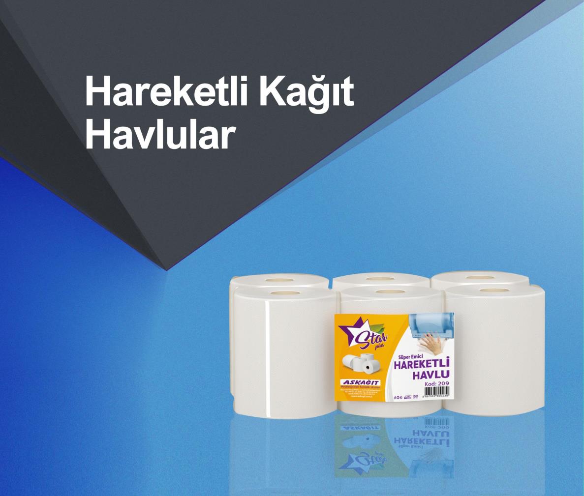 Hareketli & İçten Çekme Havlular