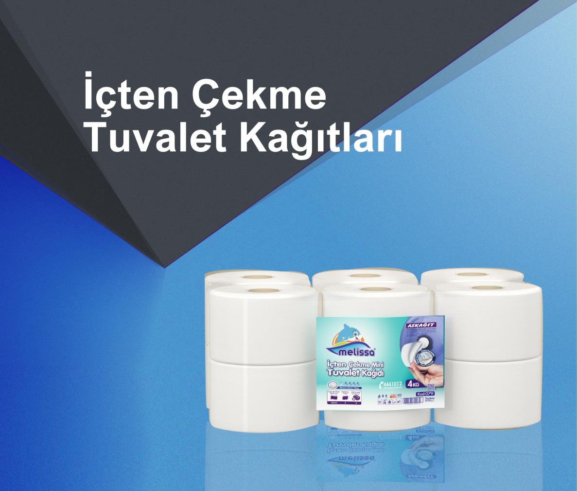 Rulo İçten Çekme Tuvalet Kağıtlar