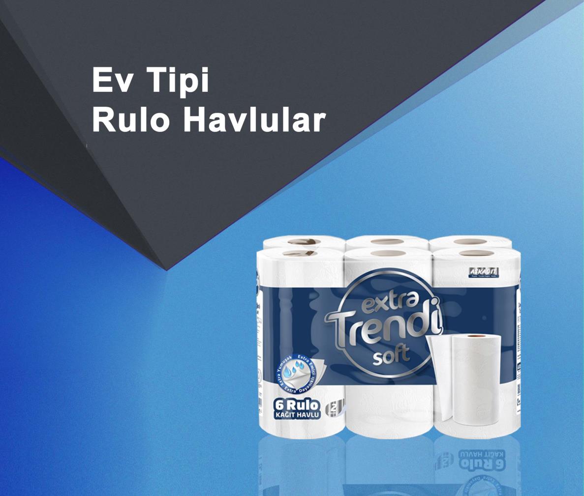 Ev Tipi Rulo Havlular