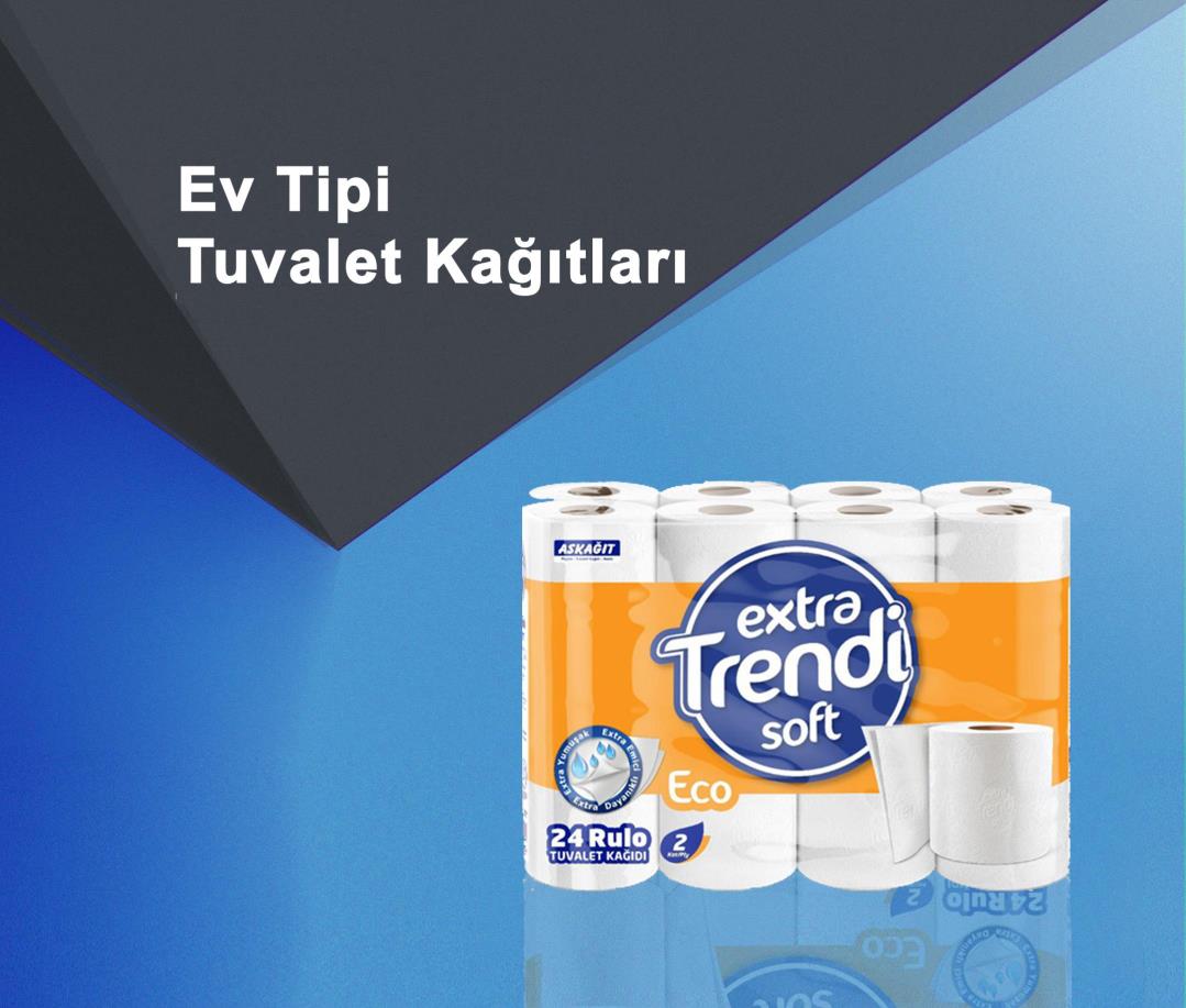 Ev Tipi Tuvalet Kağıtları